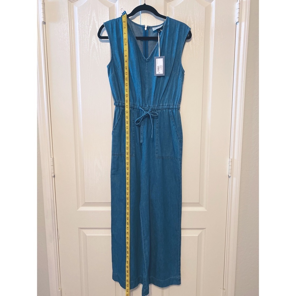 Universal Thread woman’s Jumpsuit Denim size XS - Picture 3 of 12